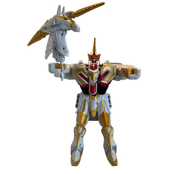 Power Rangers Magiranger Megazord Dx Saint Kaiser Bandai Japan - Picture 2 of 10